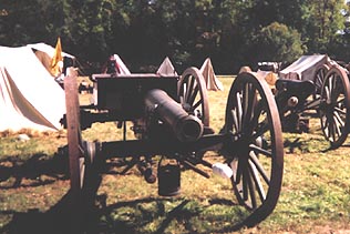 Image of Two Cannons