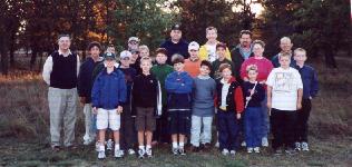 Image of Fall Camporee Participants