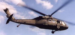 Image of Helicopter in Flight