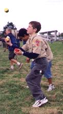 Image of Scout Juggling