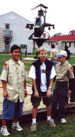 Link to more photos of Camporee at Fort McCoy