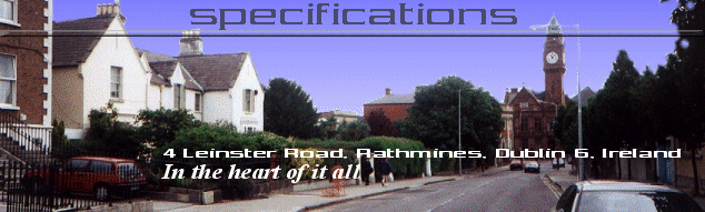 specifications