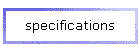 specifications