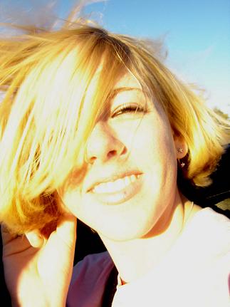Ashley's hair is all fixed up for her Brithday