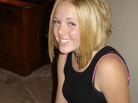 Ashley with a great big smile