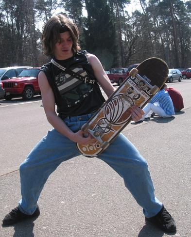 First guitar- Rambo