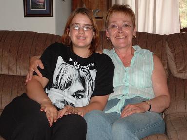 Holly and her relative