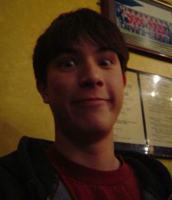 Sittin in an Irish pub, feelin good