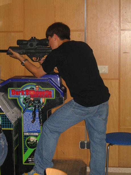 this is the tightest arcade game ever