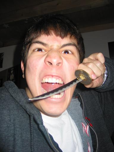 when you can't jack off because of lent, you find other ways of entertaining yourself
