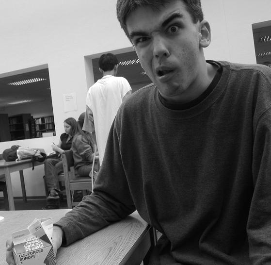 Kyle is angry because his hair is not long anymore.