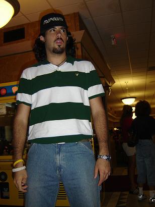 Nick the giant pondering his next meal