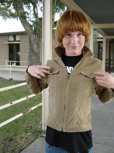 Top Hat Tab's coat