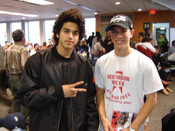 P. ROD!!!  We're homies