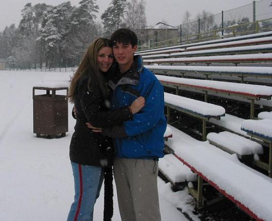 Snowy day