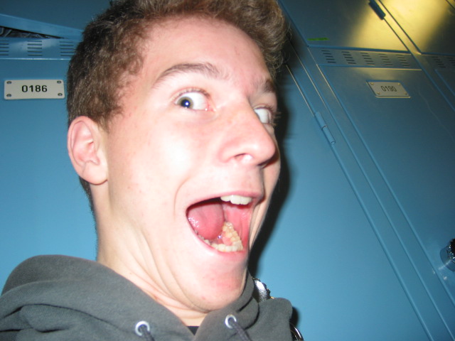Spencer happy face