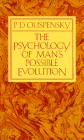 cover of The Psychology of Man's Possible Evolution
