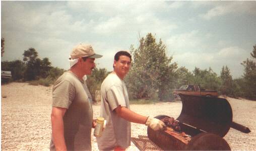 Uvalde ,texas is a good place to have 4th of july party , a week end outing or a 4x4 club meeting plus cook outs are a plus