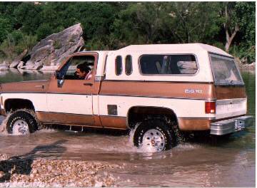 Wheeling in Uvalde, Texas