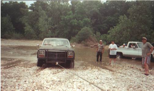 yes that is a stuck Bronco 