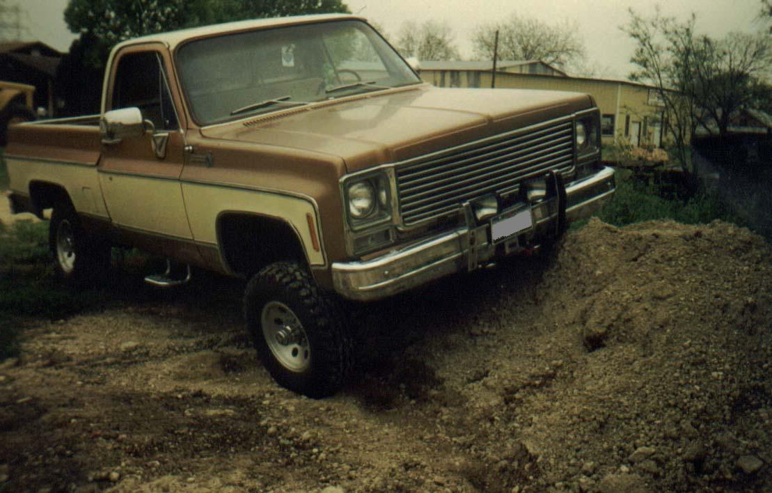 Fonzy's 79 chevy