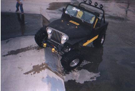 No officer that was not me in the ditch!!
