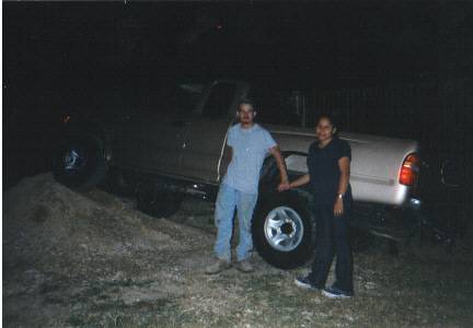 This pic was taken while the toy was flexing on our old ramp