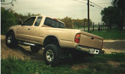 Driver side and passanger side