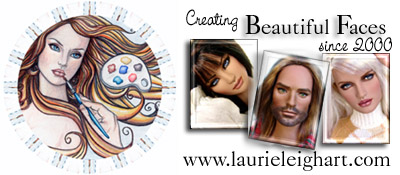 Laurie Leigh's Beautiful Faces