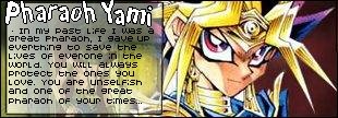 My past life was a Pharaoh, like Yami!