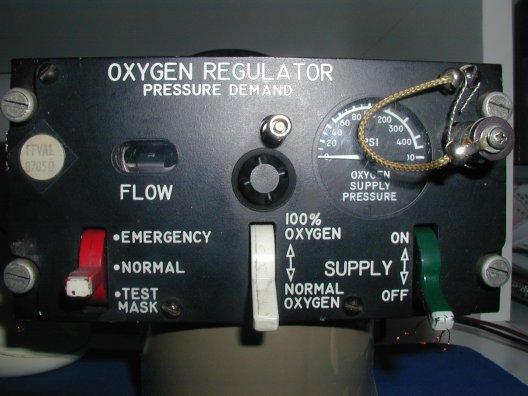 Oxygen Regulator -All aircraft-