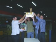 Equipe BOBE - Campe� - 8� Torneio de Boliche