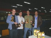 Equipe BOBE - 1� Lugar