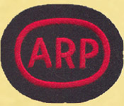 Air Raid Precautions badge