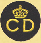 Civil Defence badge