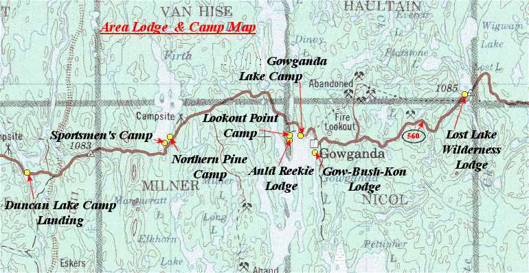 Lodge Map