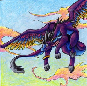 "Flying Purple"