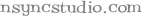 nsyncstudio.com