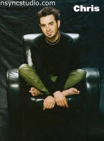 Chris Kirkpatrick c. 2001