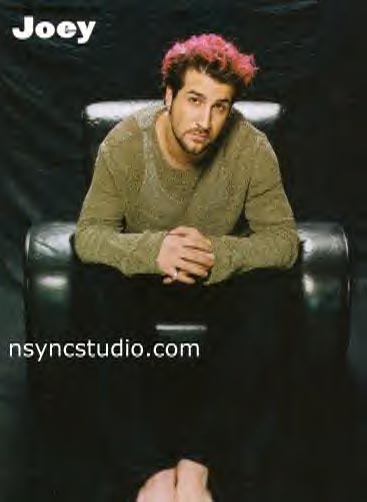 Joey Fatone c. 2001
