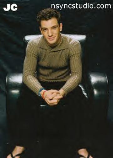 Joshua Chasez c. 2001