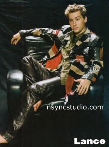Lance Bass c. 2001