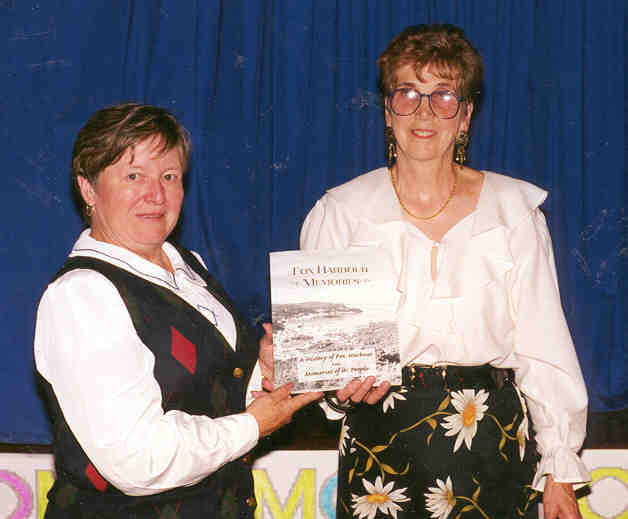 Mary D. King and Elizabeth Barron