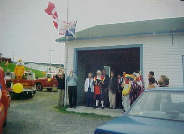 Raising of the Flag