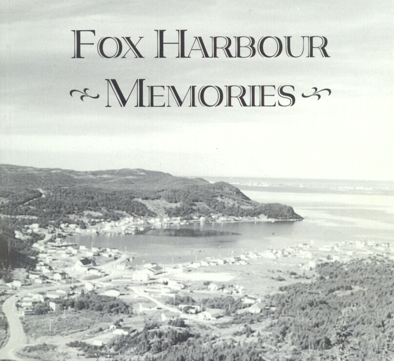 Cover of the Fox Harbour Memories Book