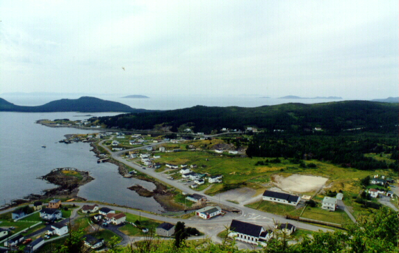 Aerial Picture of Fox Harbour