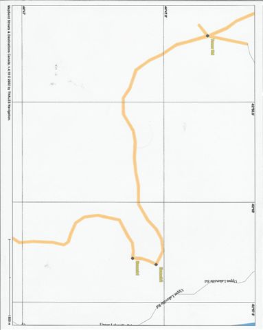 Click here to bring up this part of map for printing 