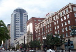 Downtown Salt Lake City, Utah