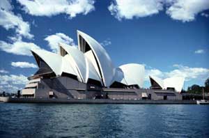 another view of the Sydney Opera House in Sydney, Australia