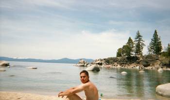 Me @ Secret Cove in Lake Tahoe, Nevada